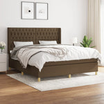Boxspring Met Matras Stof