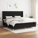 Boxspring Met Matras Stof
