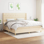 Boxspring Met Matras Stof