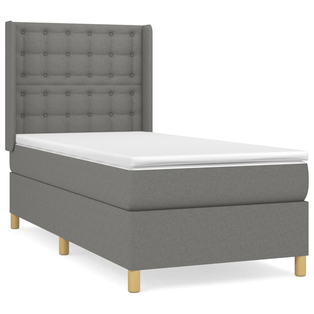 Boxspring Met Matras Stof