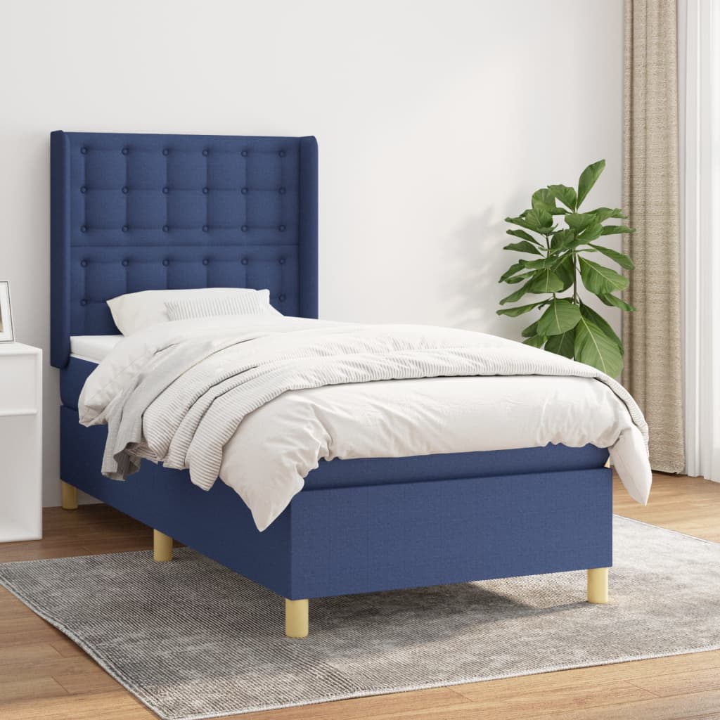 Boxspring Met Matras Stof