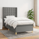 Boxspring Met Matras Stof