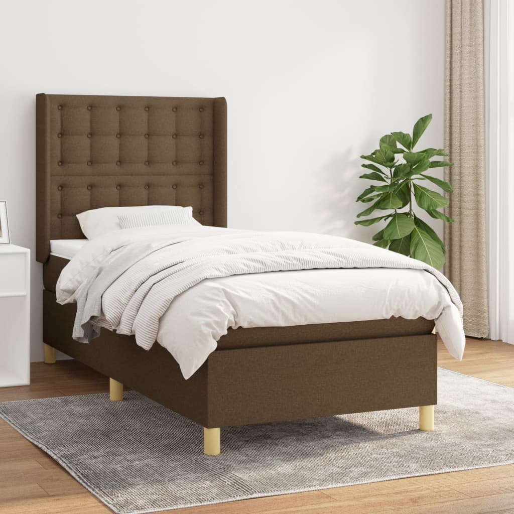 Boxspring Met Matras Stof