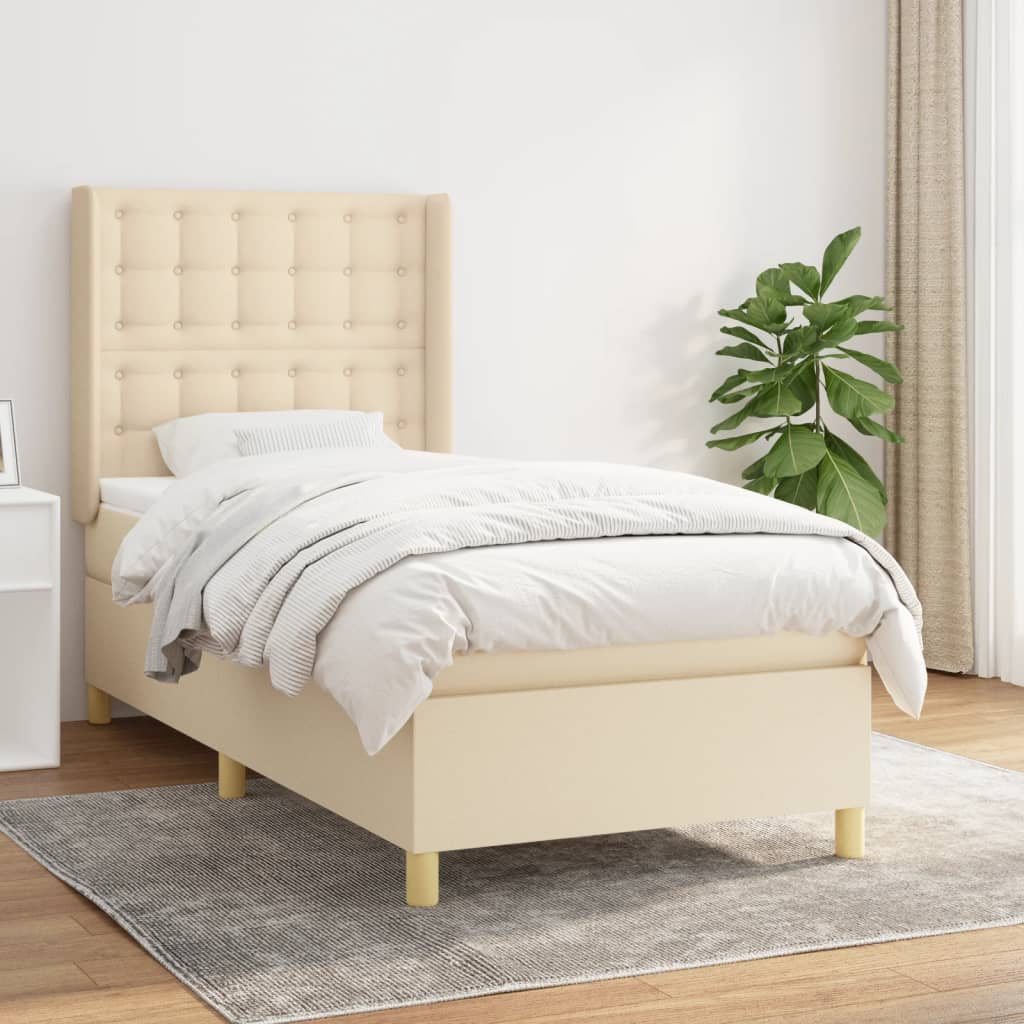 Boxspring Met Matras Stof