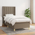 Boxspring Met Matras Stof