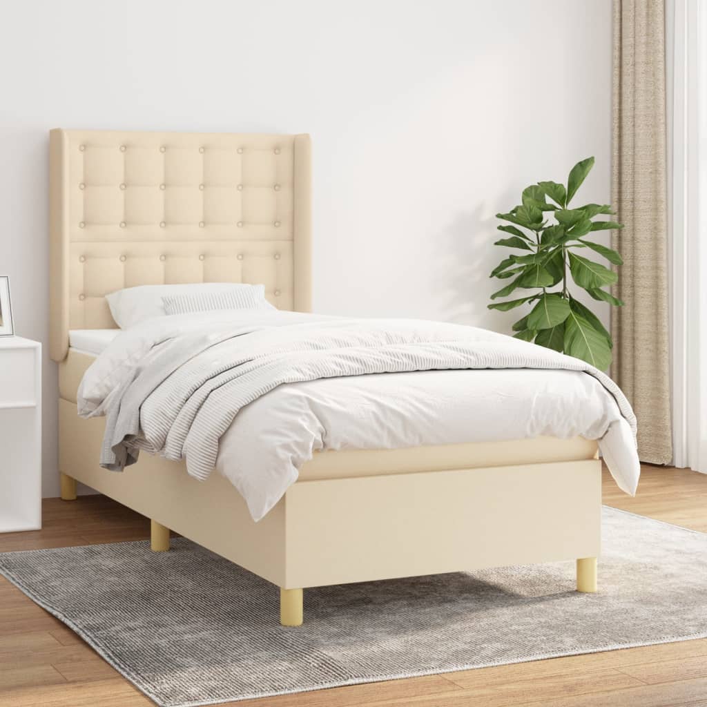 Boxspring Met Matras Stof