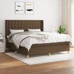 Boxspring Met Matras Stof