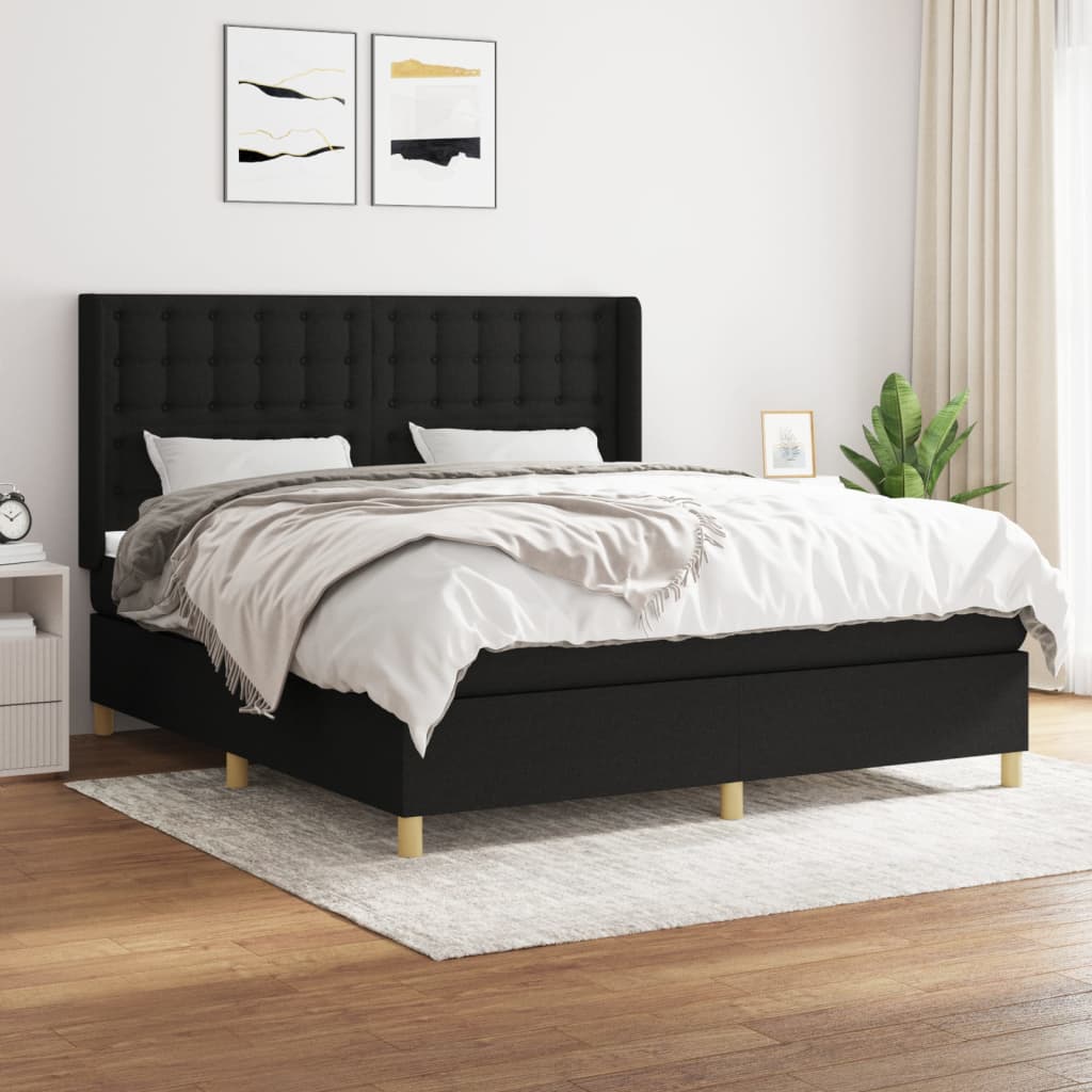 Boxspring Met Matras Stof