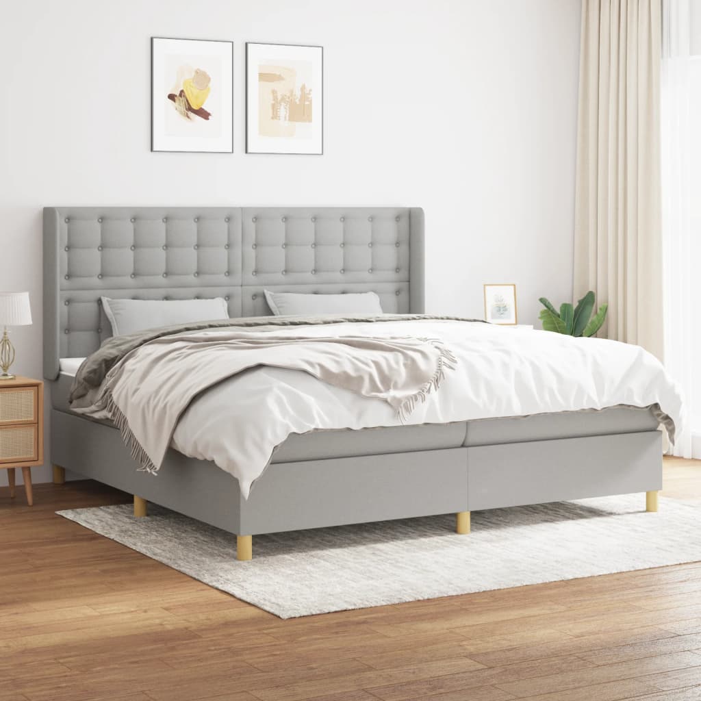 Boxspring Met Matras Stof