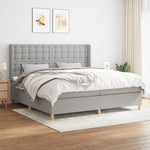 Boxspring Met Matras Stof