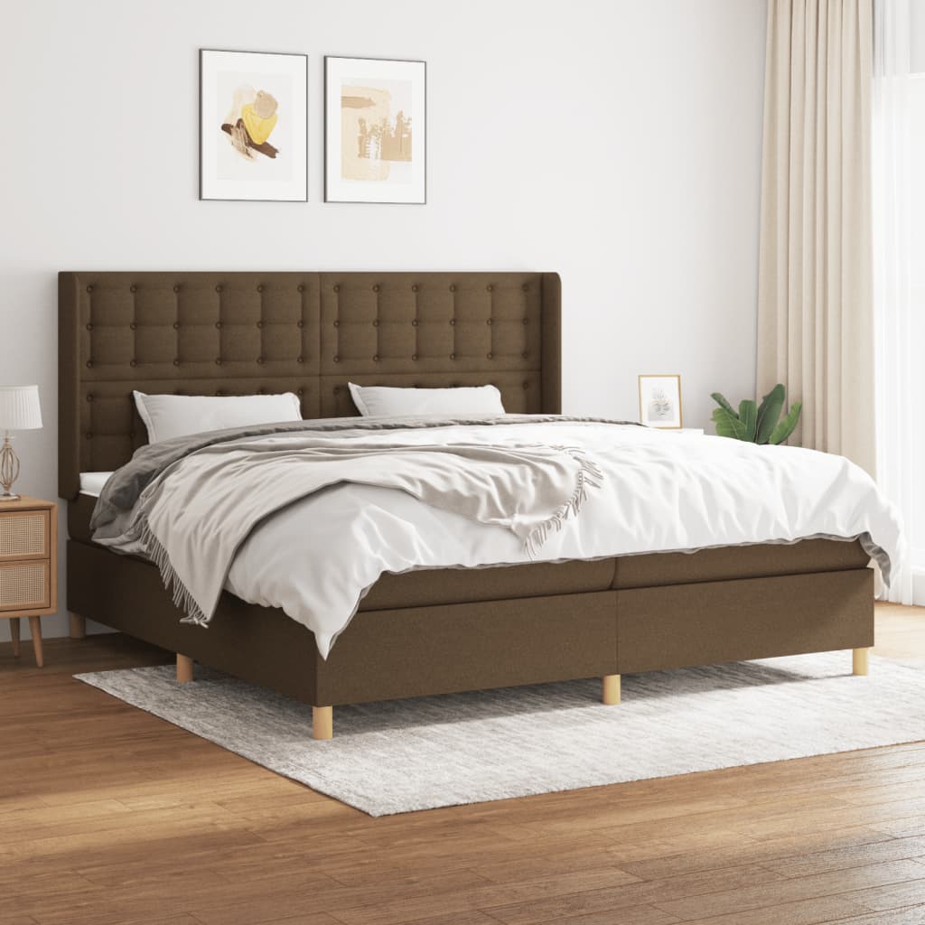 Boxspring Met Matras Stof