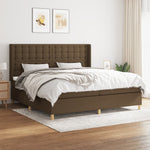 Boxspring Met Matras Stof
