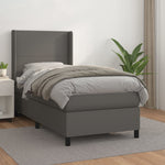 Boxspring Met Matras Kunstleer Kleurig