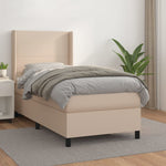 Boxspring Met Matras Kunstleer Kleurig