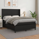 Boxspring Met Matras Kunstleer Kleurig