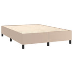 Boxspring Met Matras Kunstleer Kleurig
