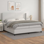 Boxspring Met Matras Kunstleer Kleurig