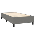 Boxspring Met Matras En Led Stof