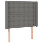 Boxspring Met Matras En Led Stof