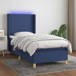 Boxspring Met Matras En Led Stof