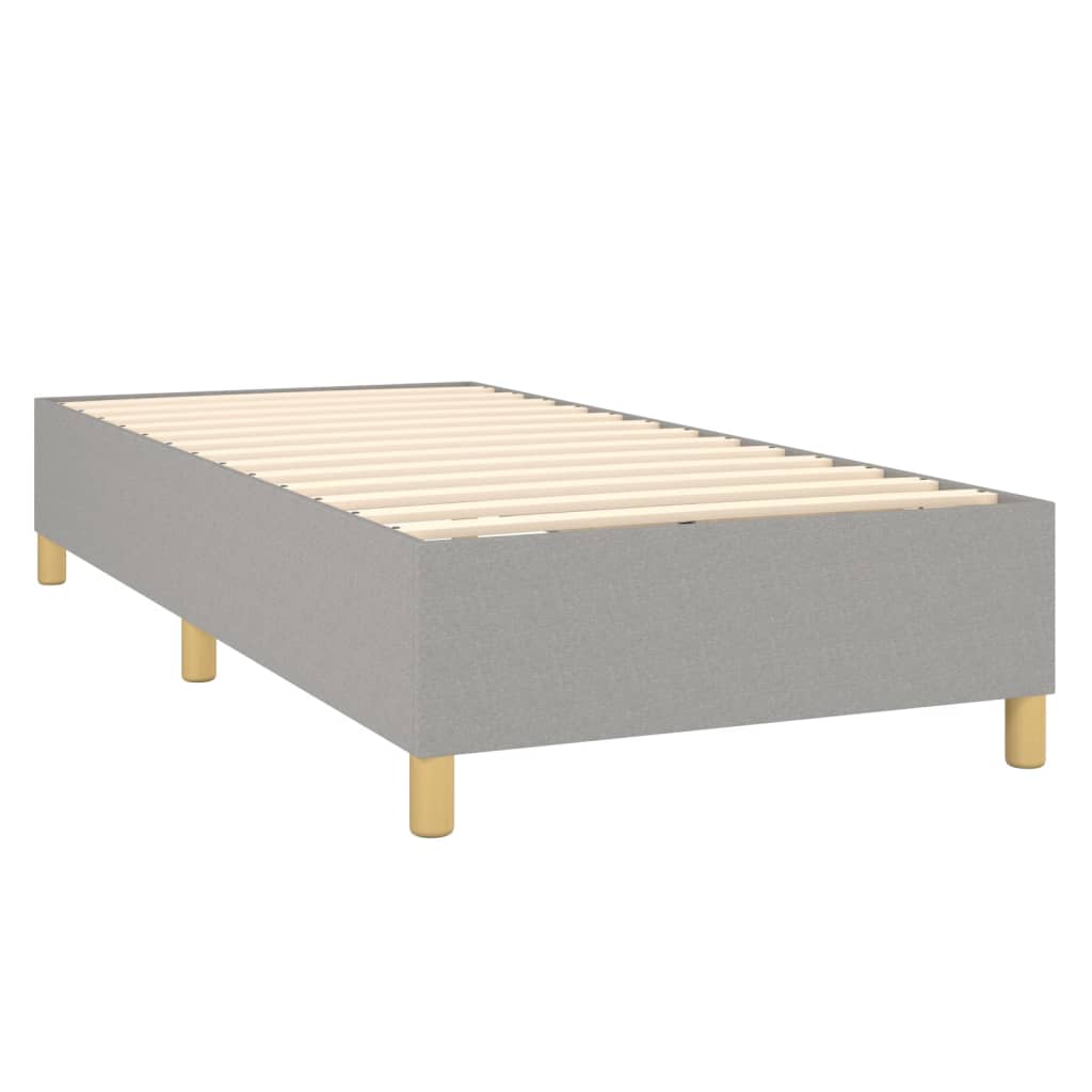 Boxspring Met Matras En Led Stof