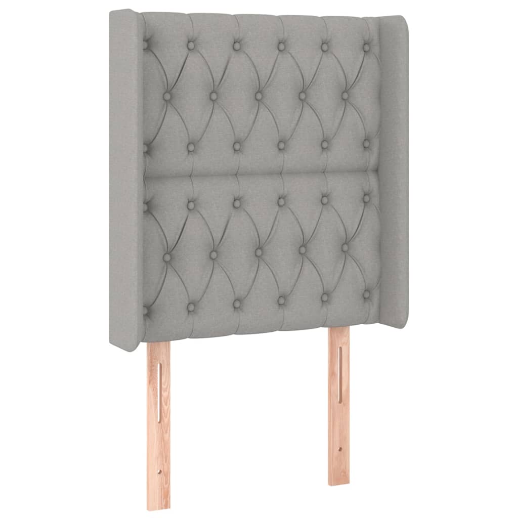 Boxspring Met Matras En Led Stof