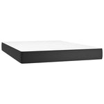 Boxspring Met Matras En Led Kunstleer