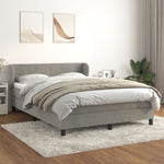 Boxspring Met Matras Fluweel