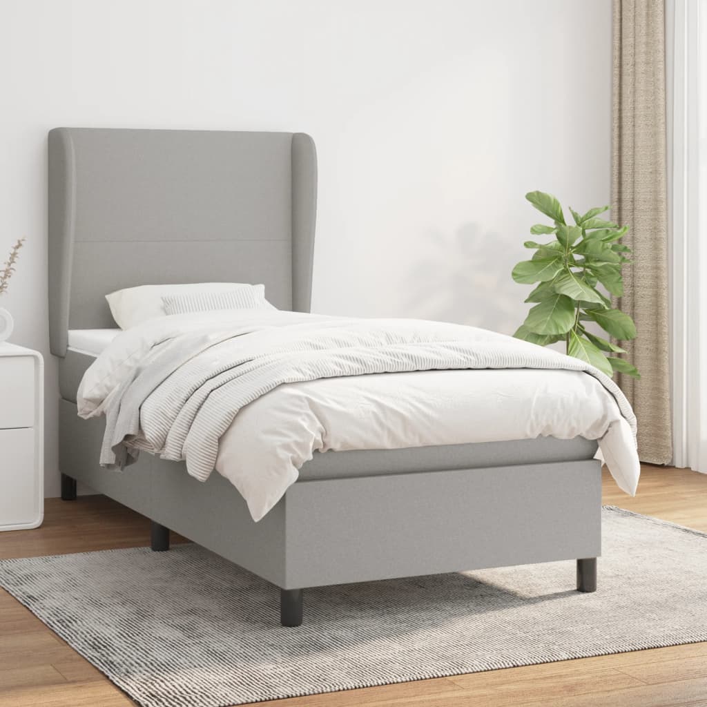 Boxspring Met Matras Stof