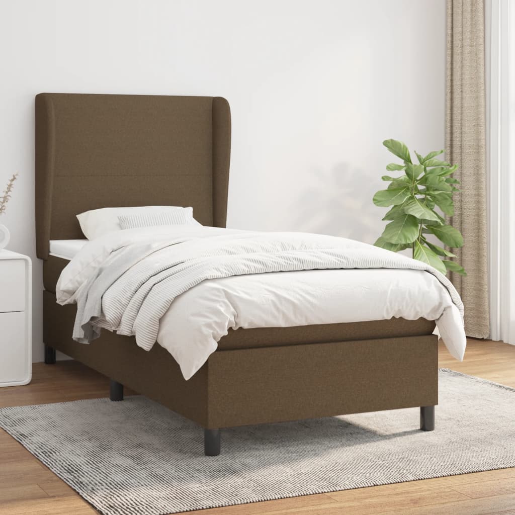 Boxspring Met Matras Stof