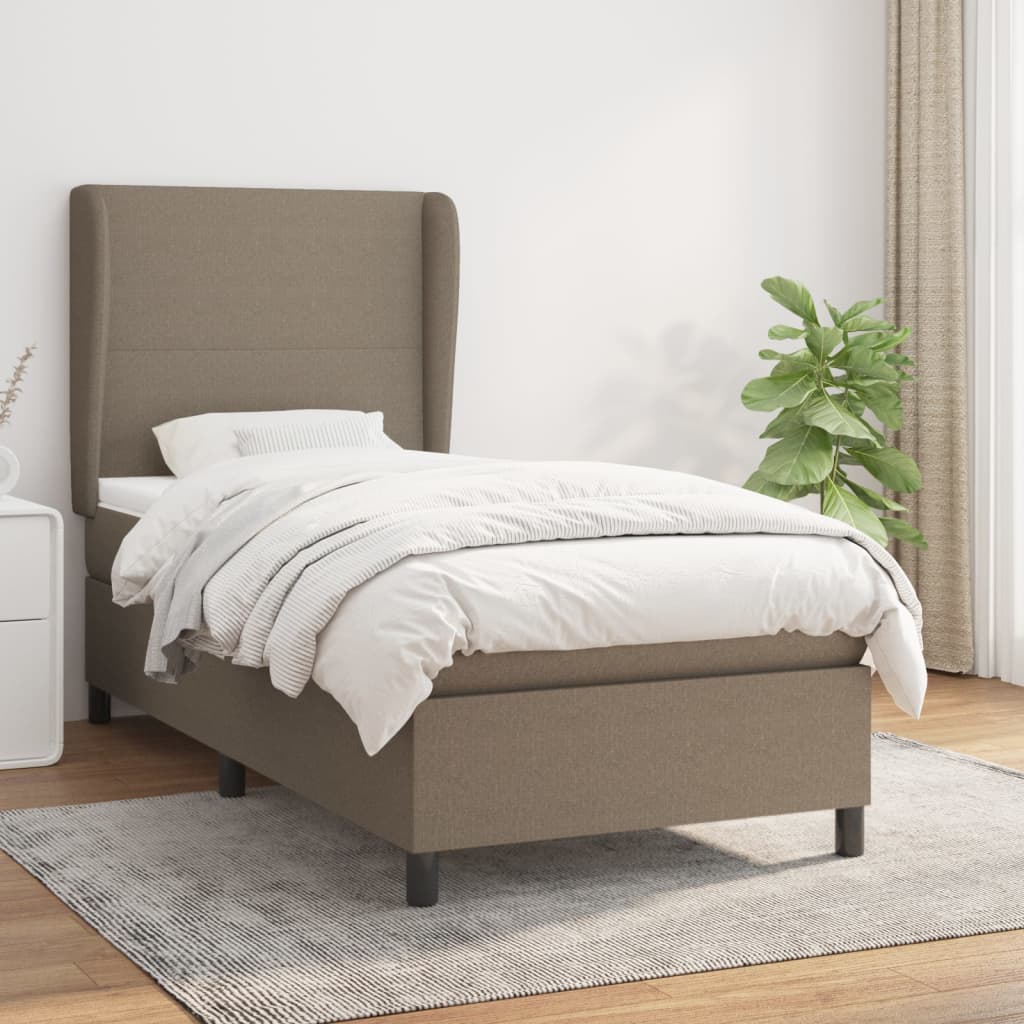 Boxspring Met Matras Stof