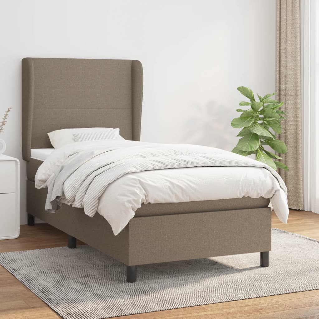 Boxspring Met Matras Stof