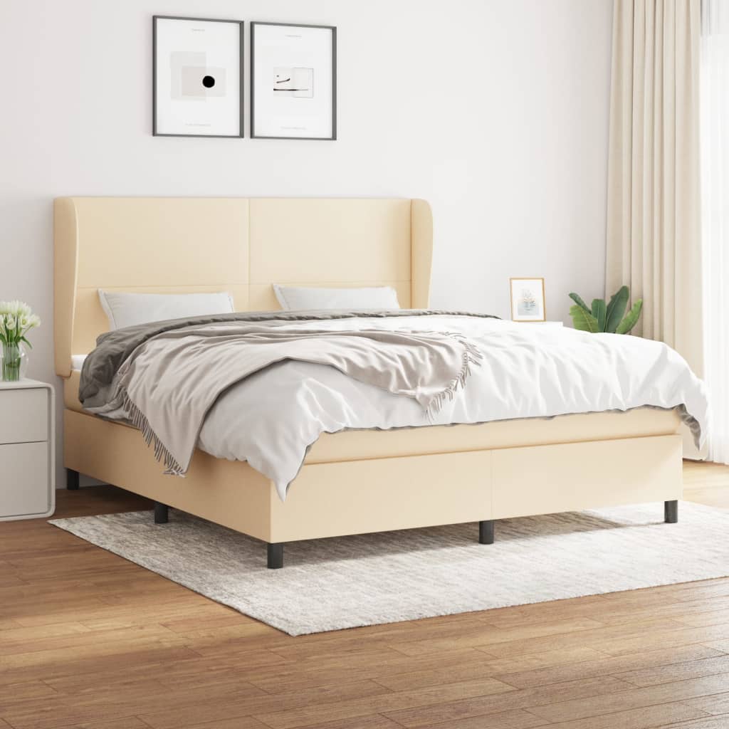 Boxspring Met Matras Stof