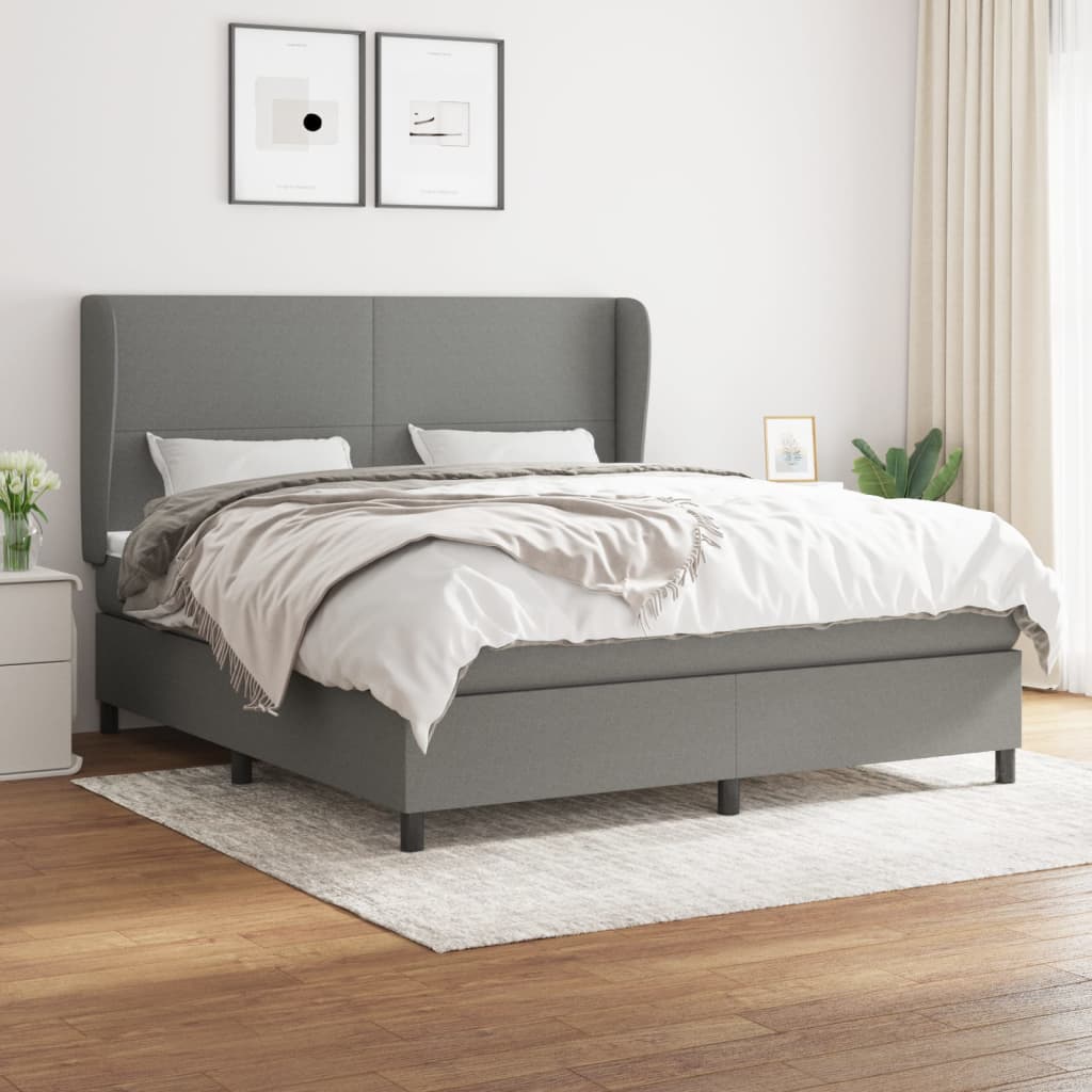 Boxspring Met Matras Stof