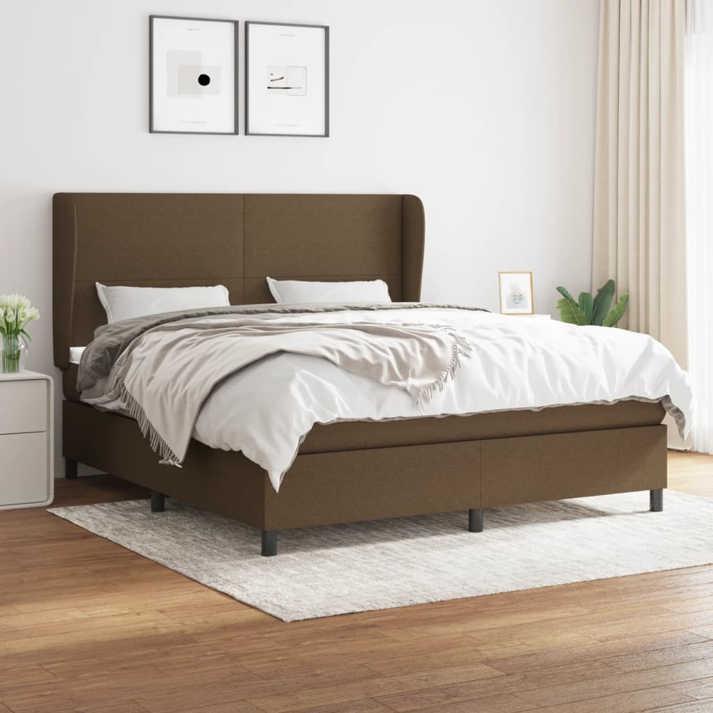 Boxspring Met Matras Stof