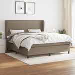 Boxspring Met Matras Stof