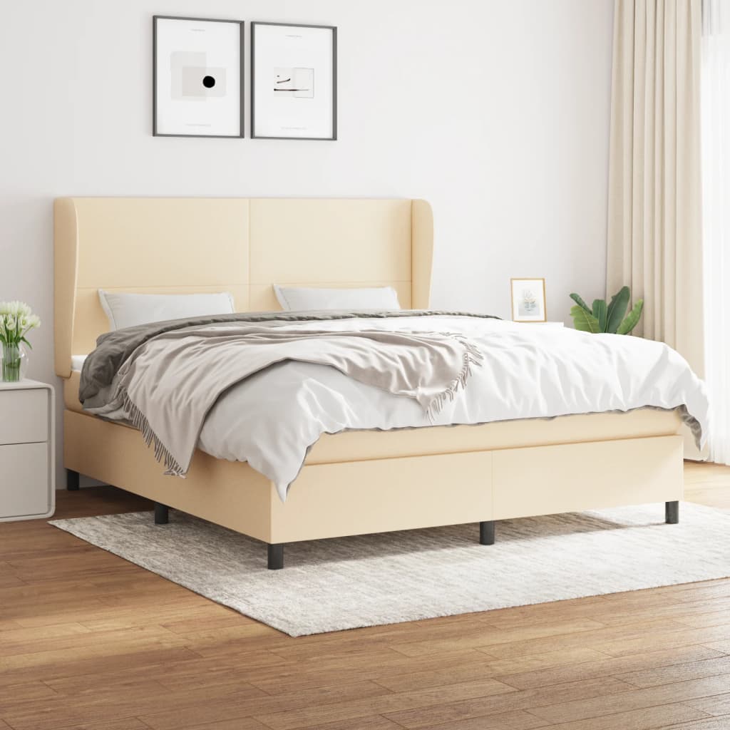 Boxspring Met Matras Stof