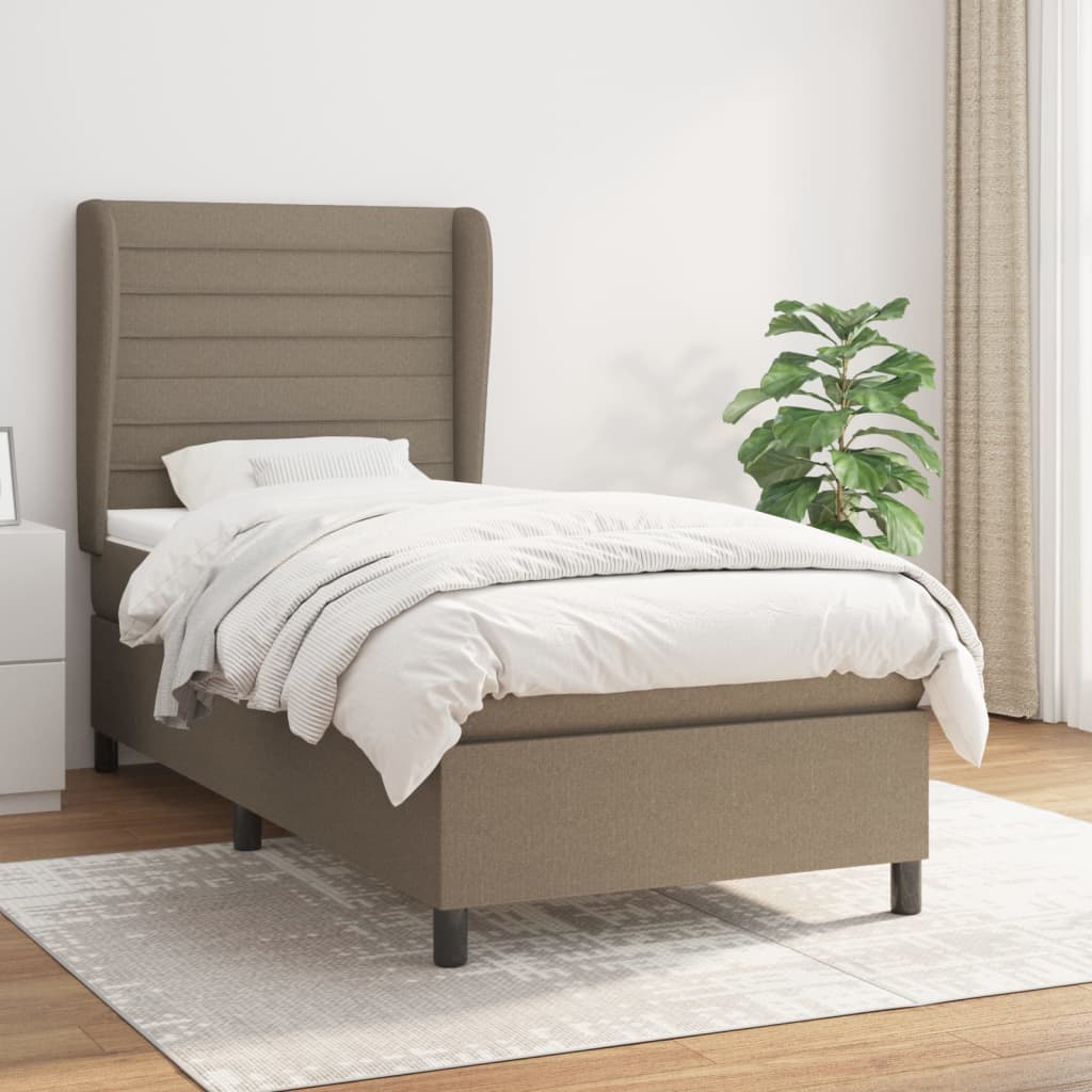 Boxspring Met Matras Stof