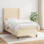 Boxspring Met Matras Stof