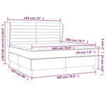 Boxspring Met Matras Stof