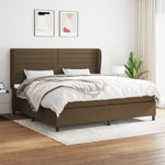 Boxspring Met Matras Stof
