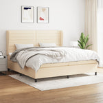 Boxspring Met Matras Stof