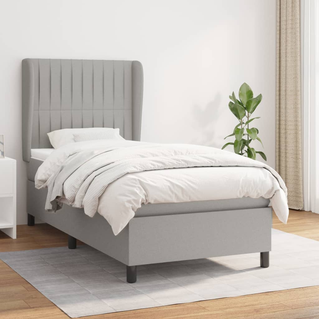 Boxspring Met Matras Stof