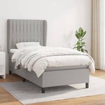 Boxspring Met Matras Stof