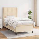 Boxspring Met Matras Stof