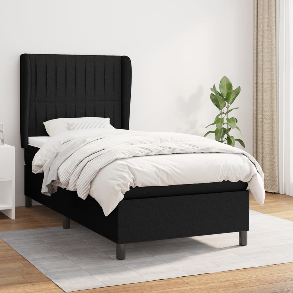 Boxspring Met Matras Stof