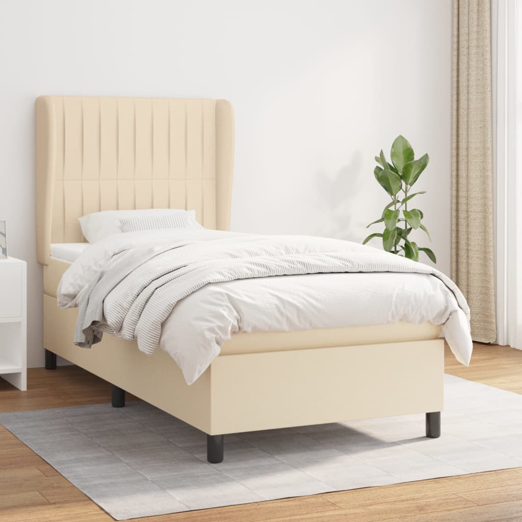 Boxspring Met Matras Stof