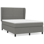 Boxspring Met Matras Stof