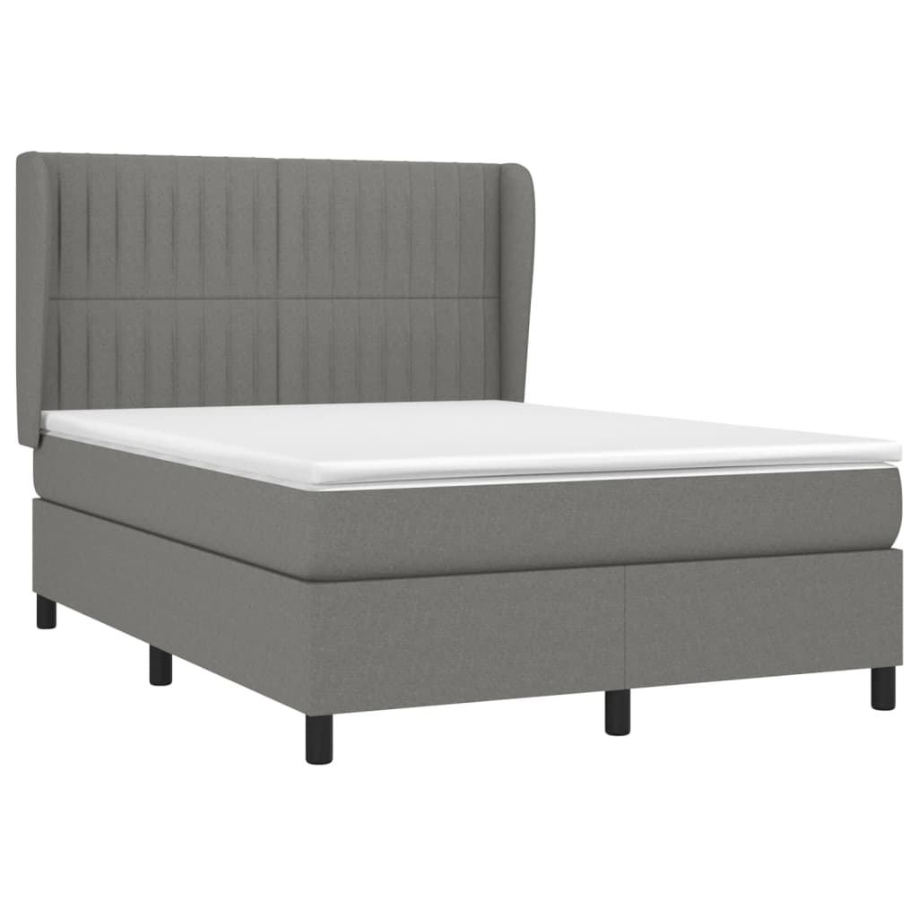 Boxspring Met Matras Stof