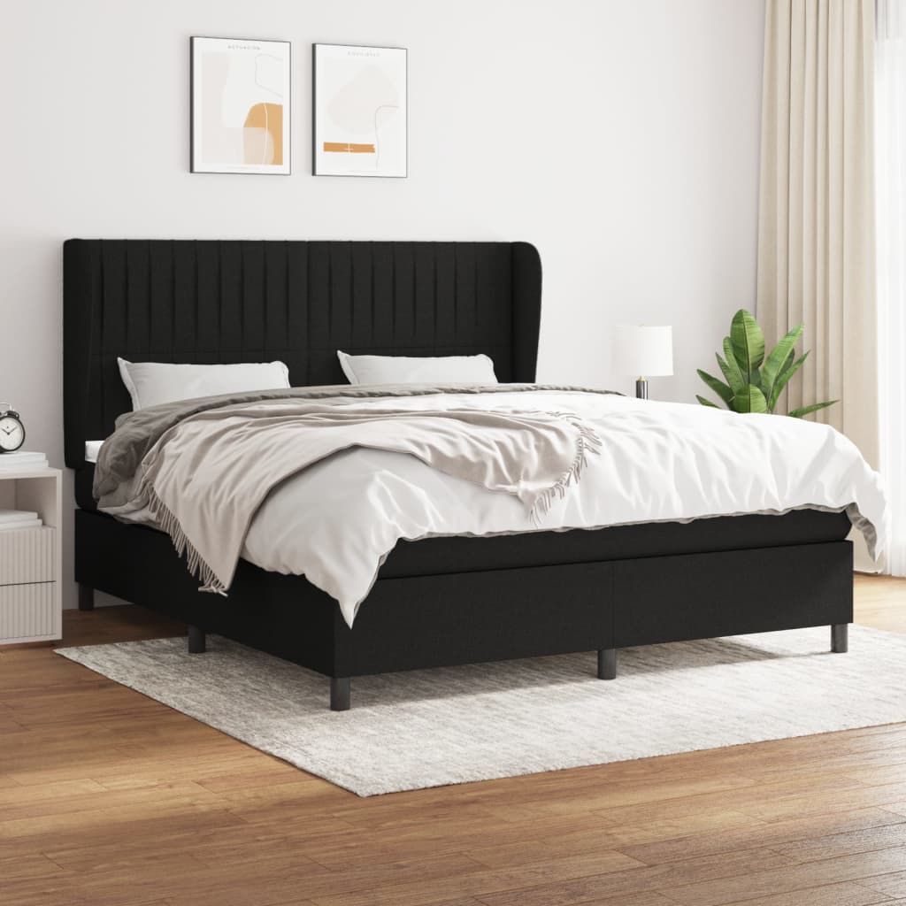 Boxspring Met Matras Stof
